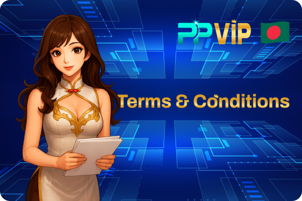 pp vip terms and conditions
